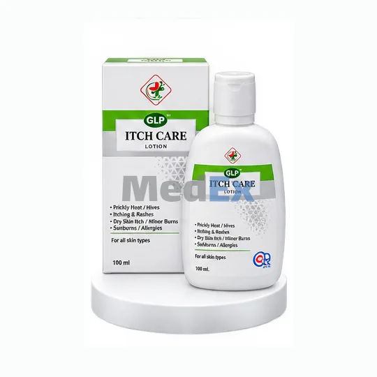 GLP Itch Care Lotion