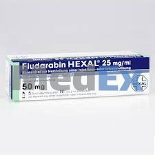 Fludarabin Hexal 50 mg/2 ml Packaging
