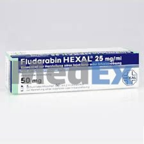 Fludarabin Hexal 50 mg/2 ml Packaging