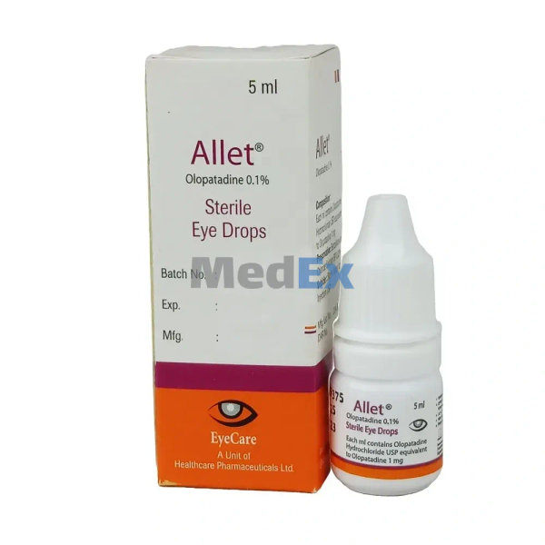 Allet 0.1% Packaging