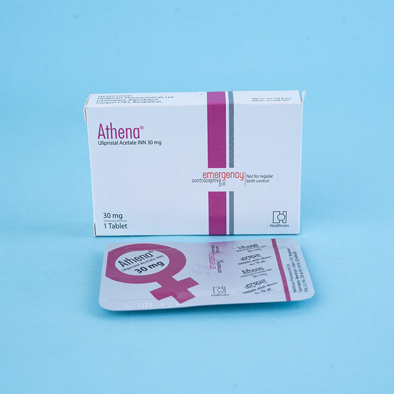 Athena 30 mg Packaging
