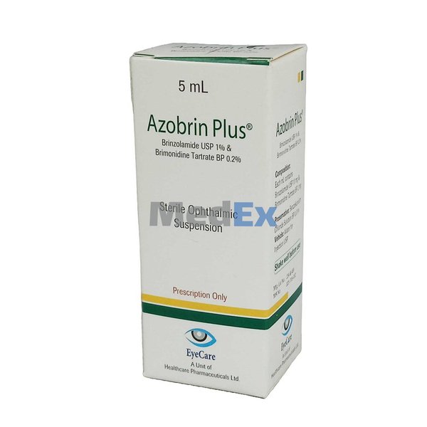 Azobrin Plus 1%+0.2% Packaging