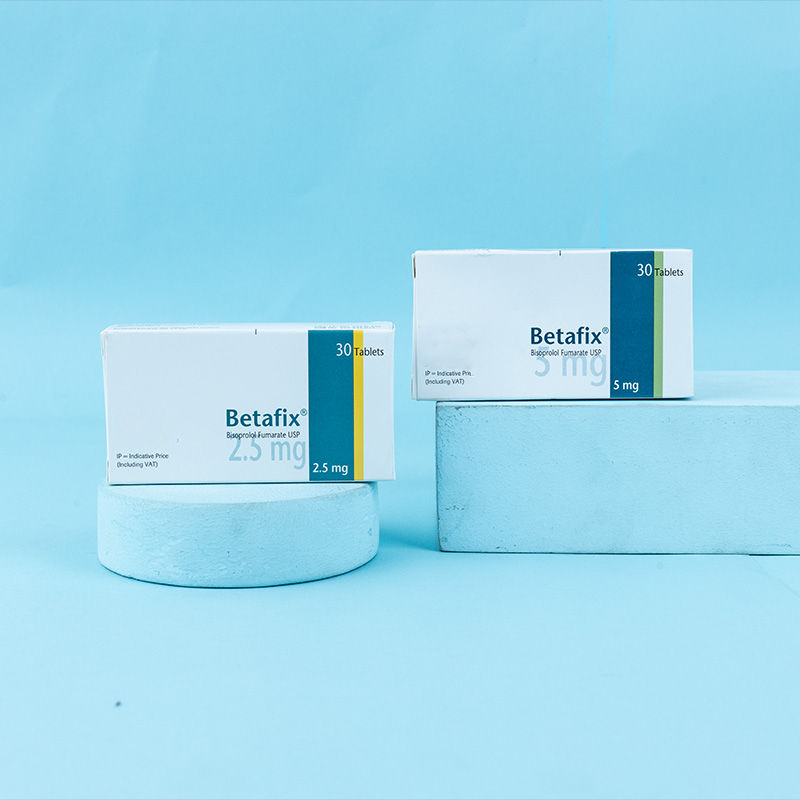 Betafix 5 mg Packaging