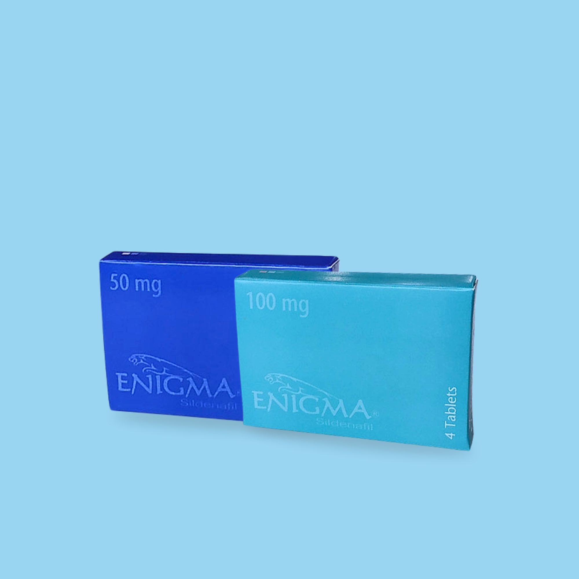 Enigma 100 mg Packaging