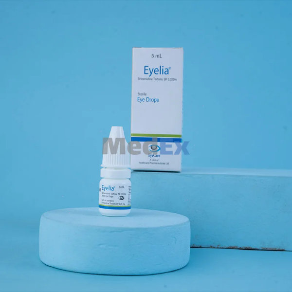 Eyelia 0.025% Packaging