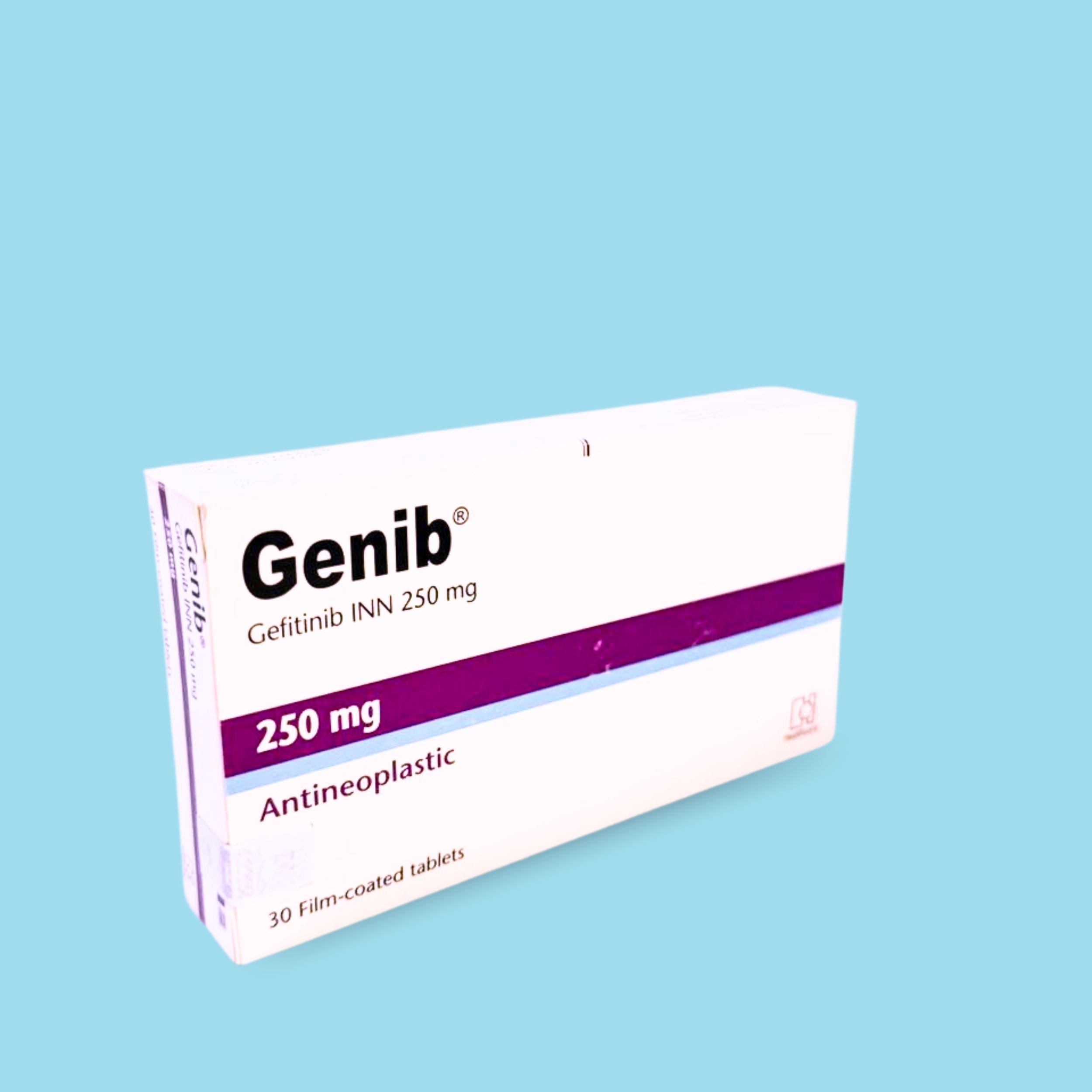 Genib 250 mg Packaging