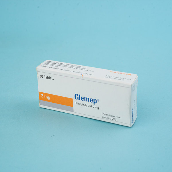 Glemep 4 mg Packaging