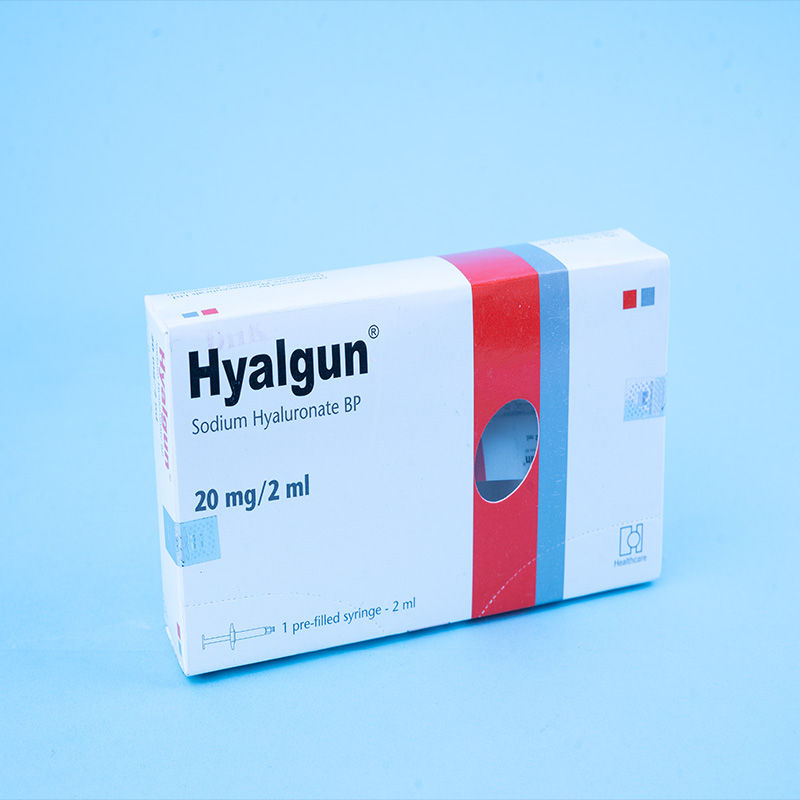 Hyalgun 20 mg/2 ml Packaging