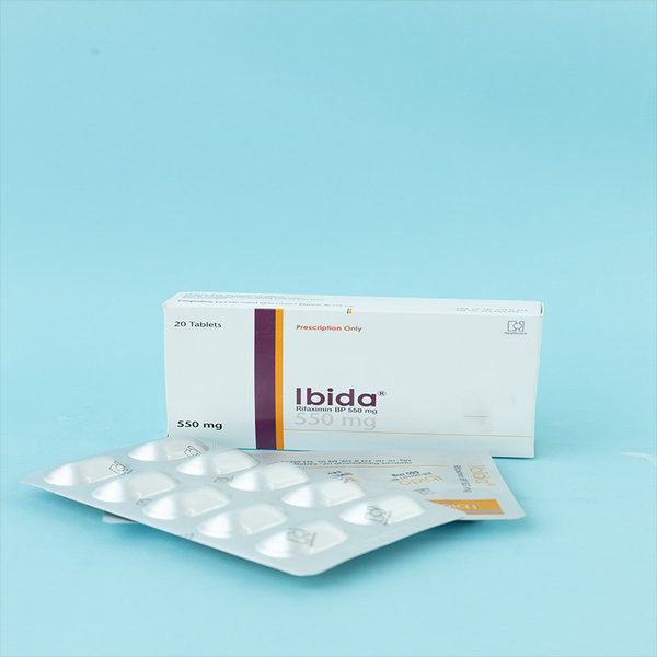 Ibida 200 mg Packaging