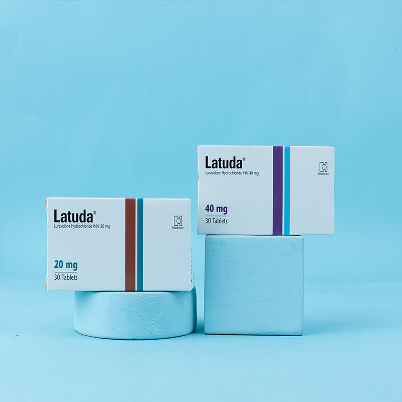 Latuda 40 mg Packaging