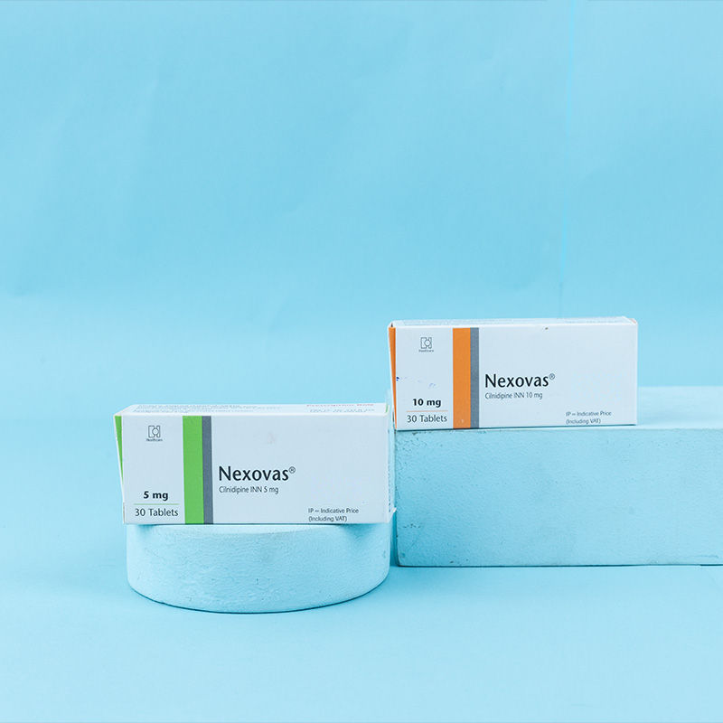 Nexovas 5 mg Packaging