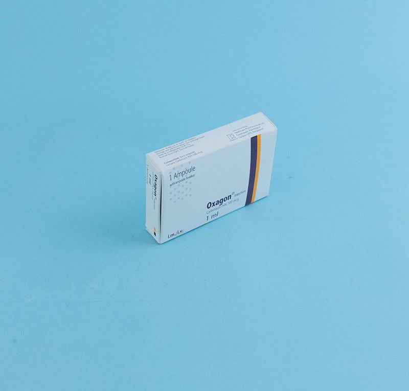 Oxagon 100 mcg/ml Packaging