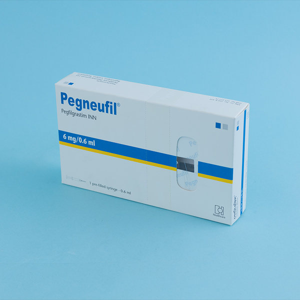 PegNeufil 6 mg/0.6 ml Packaging