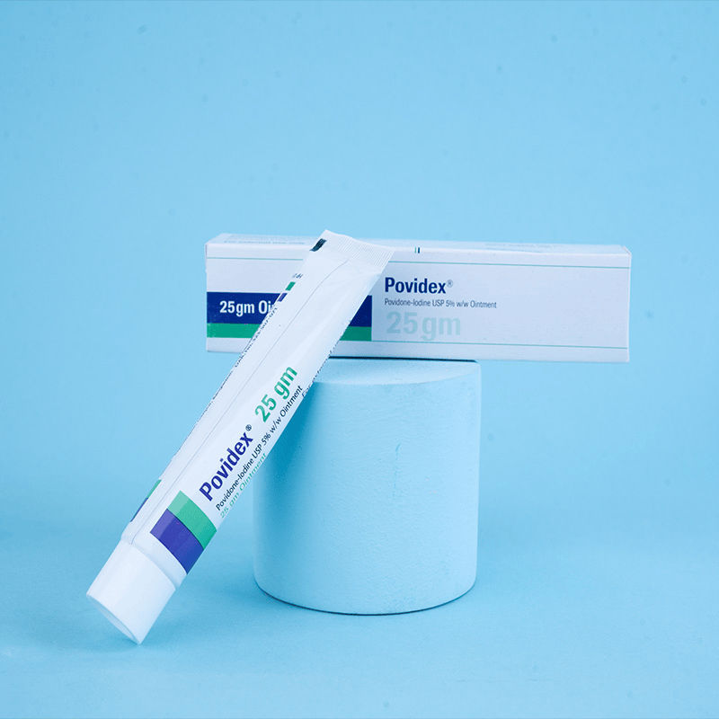 Povidex 5% w/w Packaging