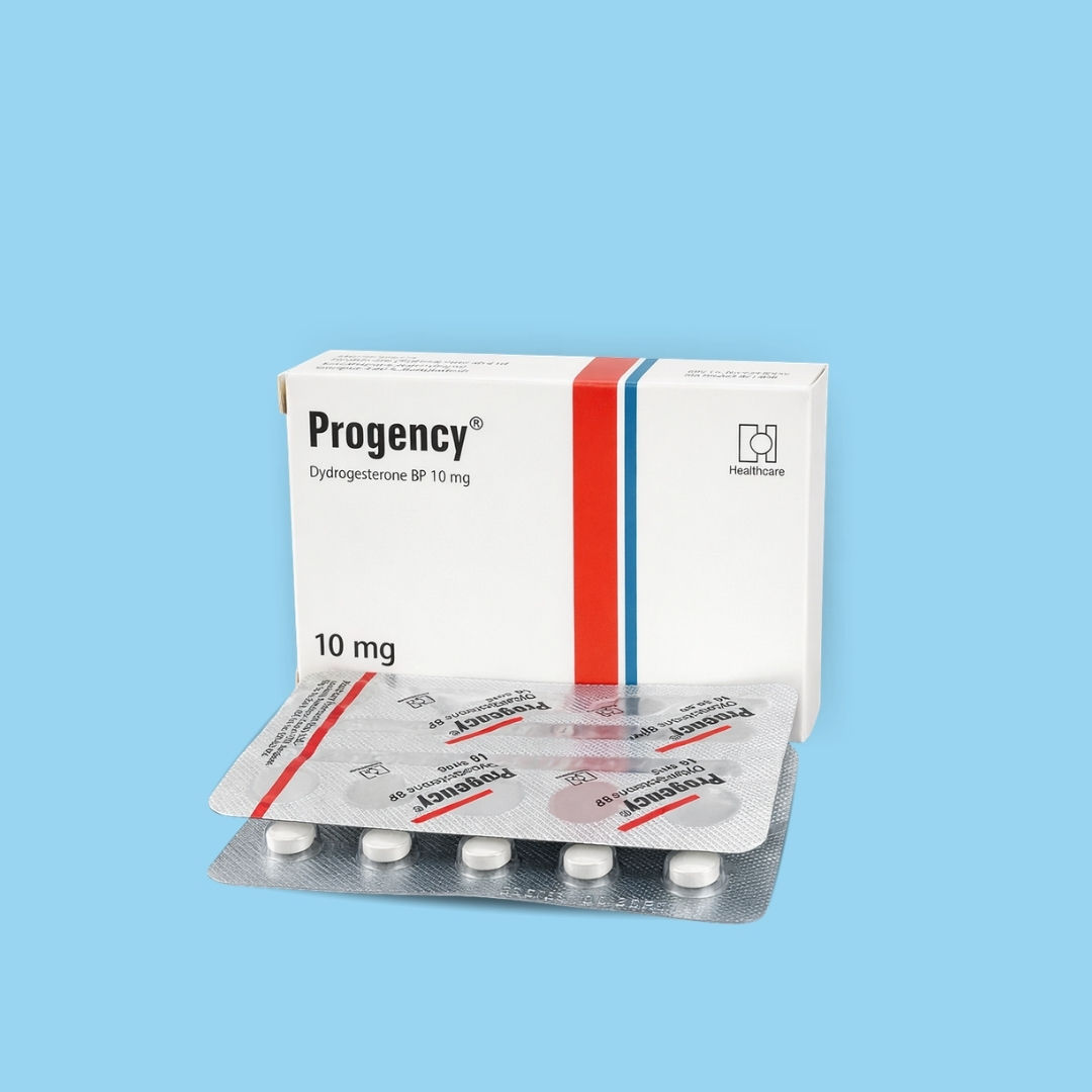 Progency 10 mg Packaging