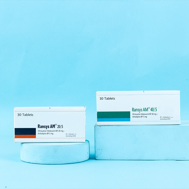 Ransys AM 5 mg+20 mg Packaging