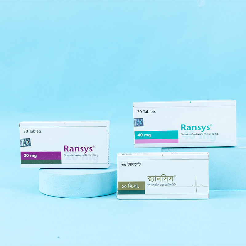 Ransys 10 mg Packaging