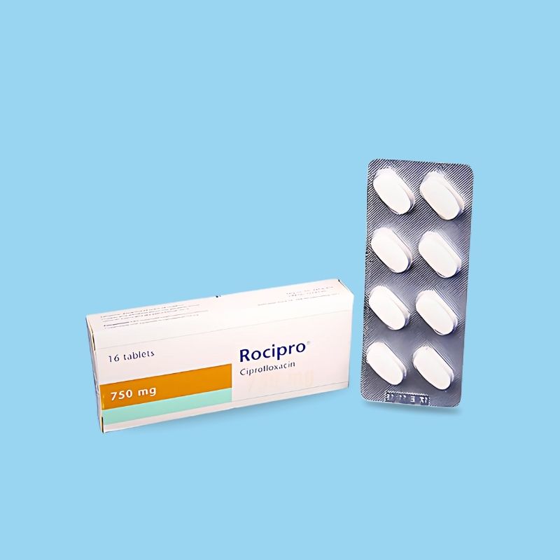 Rocipro 500 mg Packaging