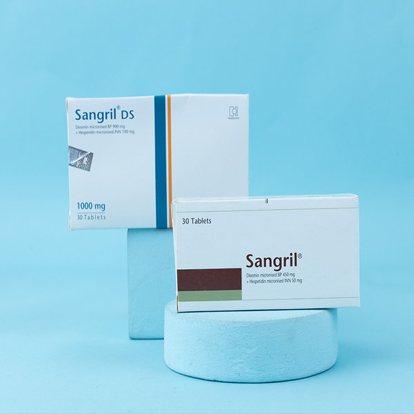 Sangril 450 mg+50 mg Packaging