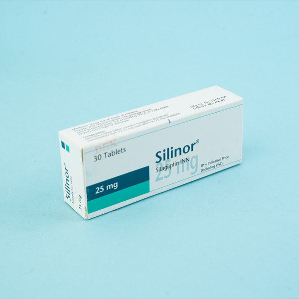 Silinor-M 50 mg+500 mg Packaging