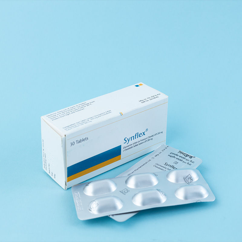Synflex TS 750 mg+600 mg Packaging