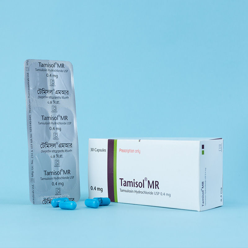 Tamisol MR 0.4 mg Packaging