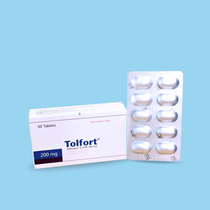 Tolfort 200 mg Packaging
