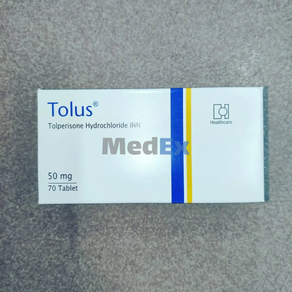 Tolus 50 mg Packaging