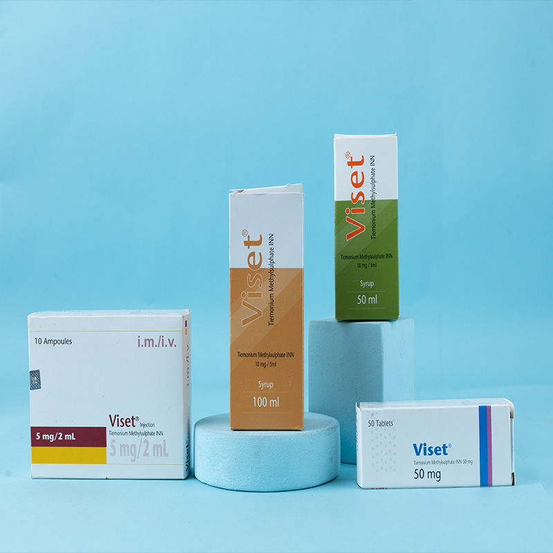 Viset 50 mg Packaging