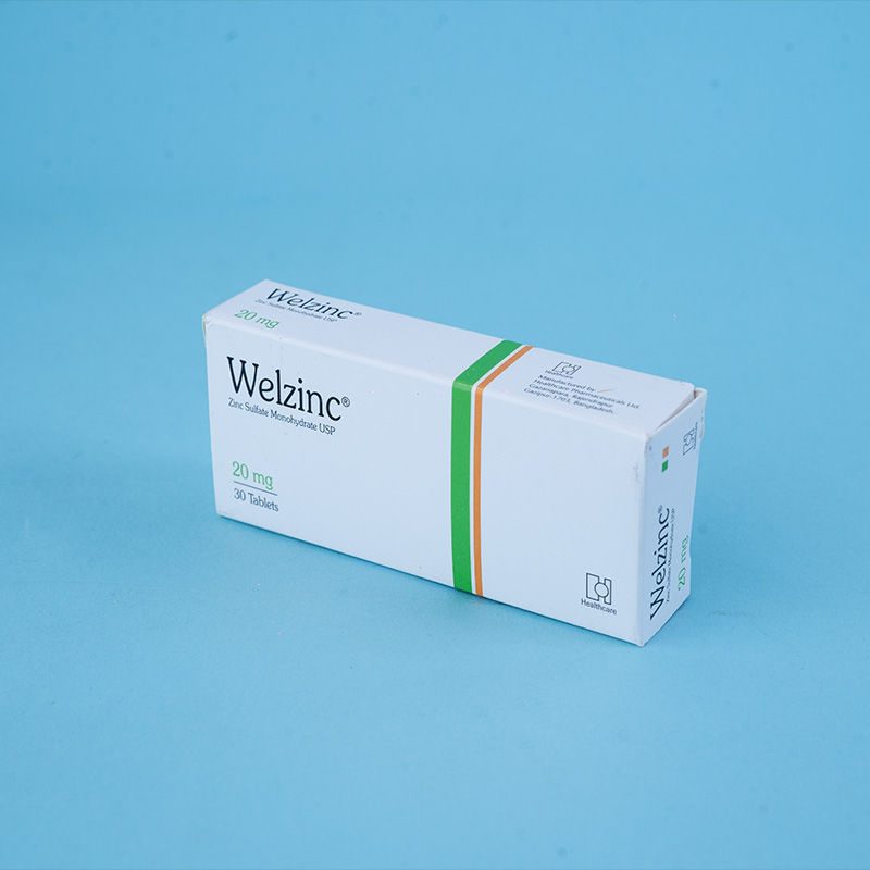 Welzinc 10 mg/5 ml Packaging