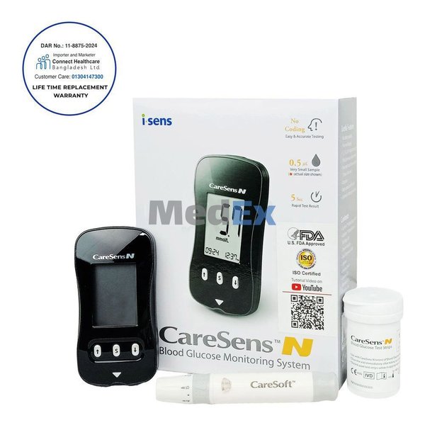 CareSens N  Packaging