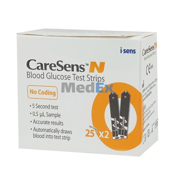 CareSens N  Packaging