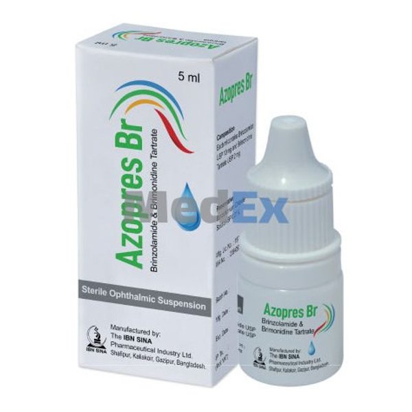 Azopres BR 1%+0.2% Packaging