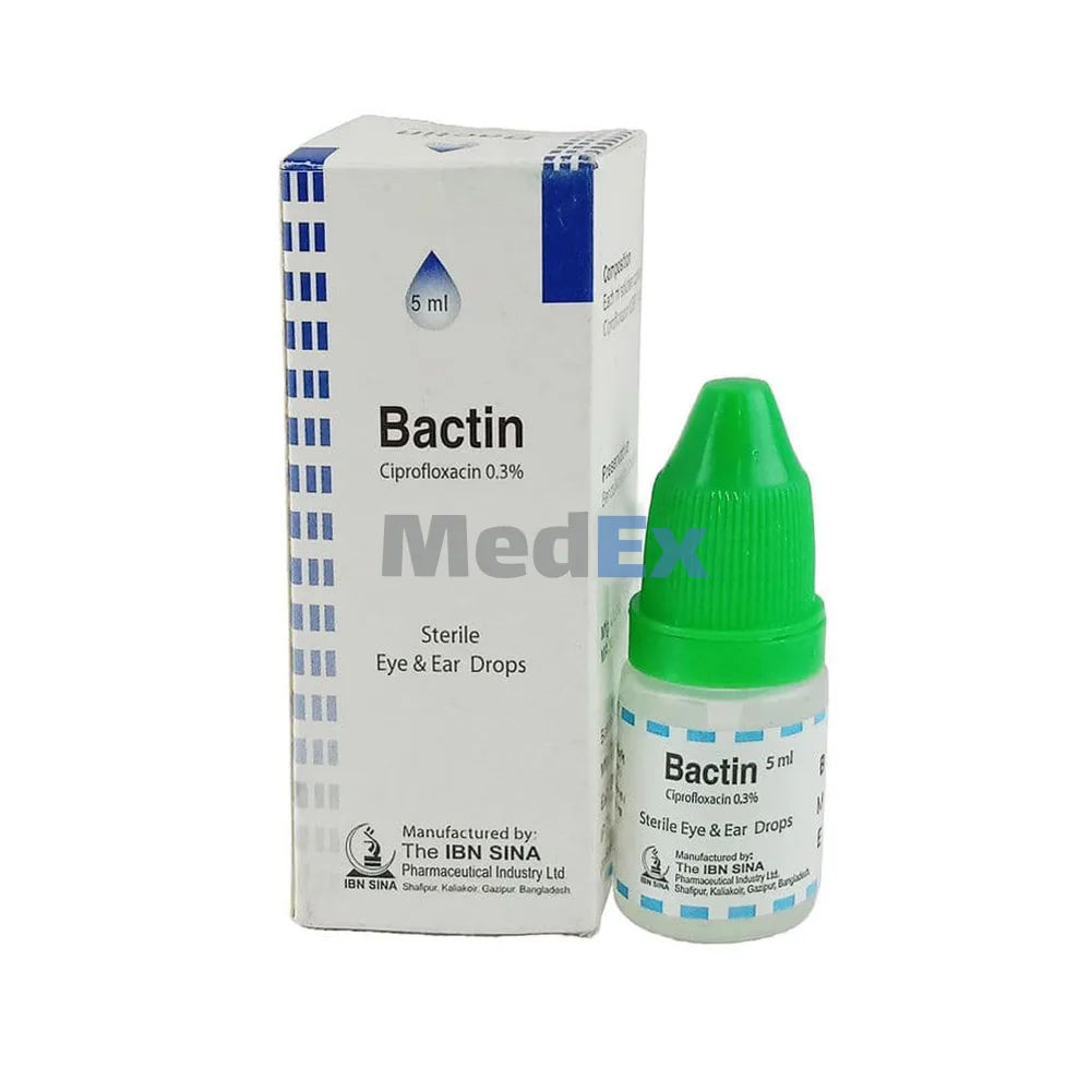 Bactin 0.3% Packaging