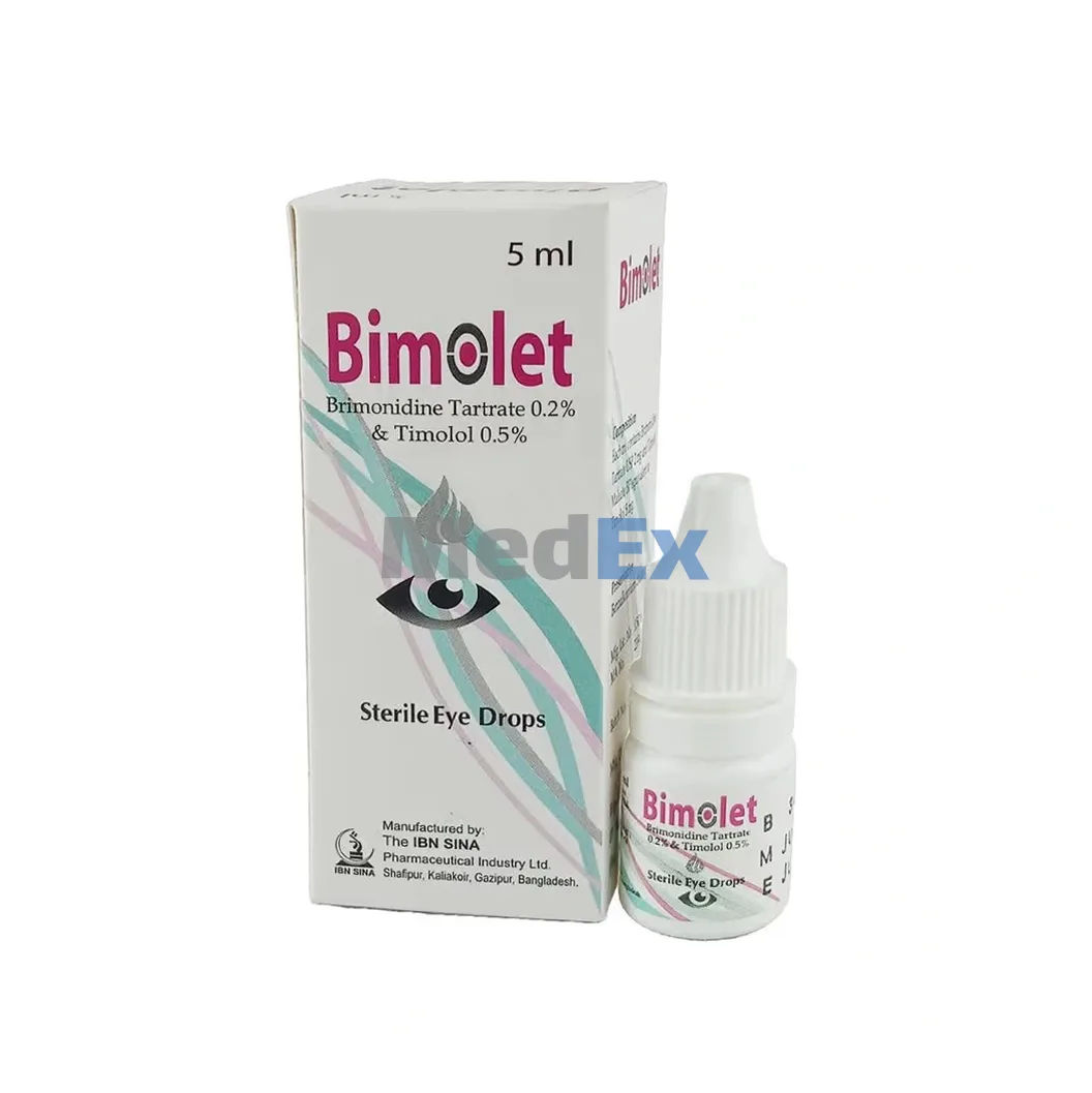 Bimolet 0.2%+0.5% Packaging