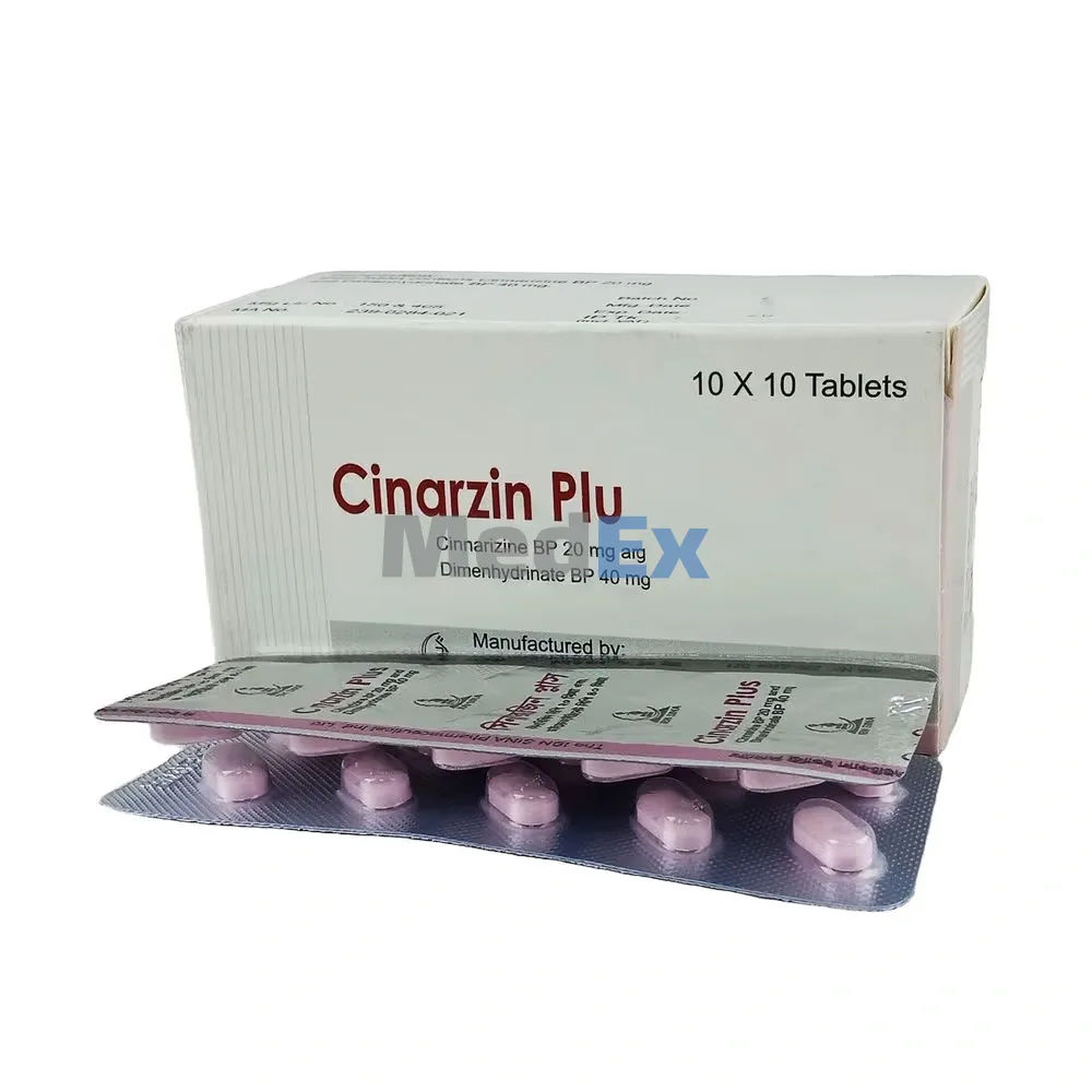 Cinarzin Plus