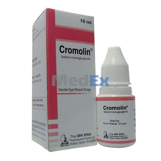 Cromolin 4% Packaging