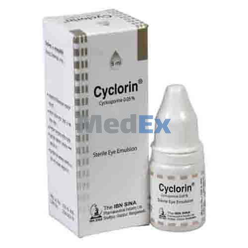 Cyclorin 0.05% Packaging
