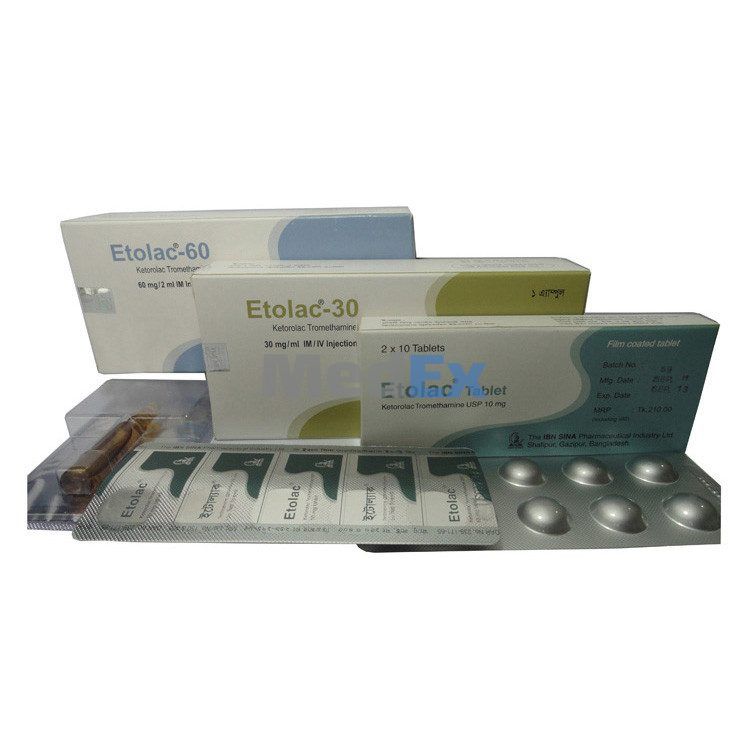Etolac 30 mg/ml Packaging