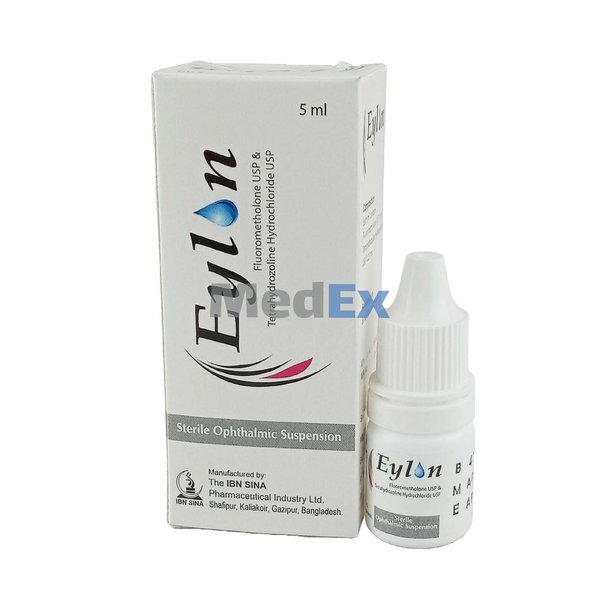 Eylon 0.1%+0.025% Packaging