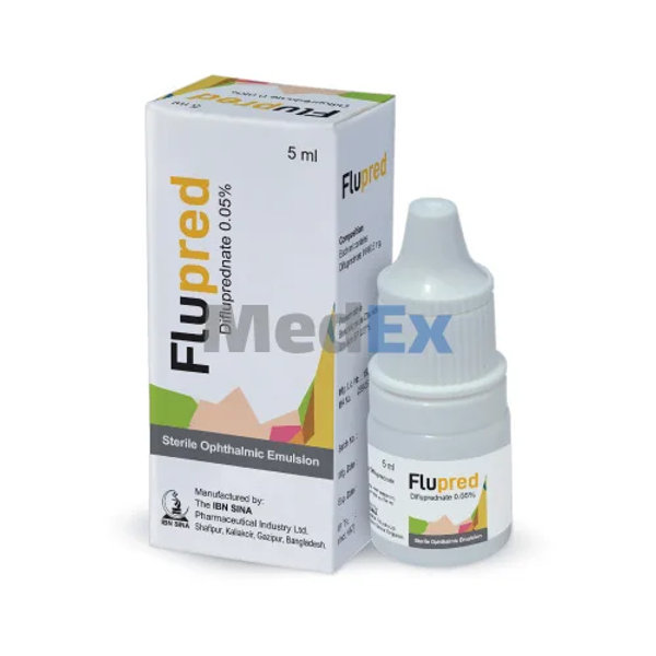 Flupred 0.05% Packaging