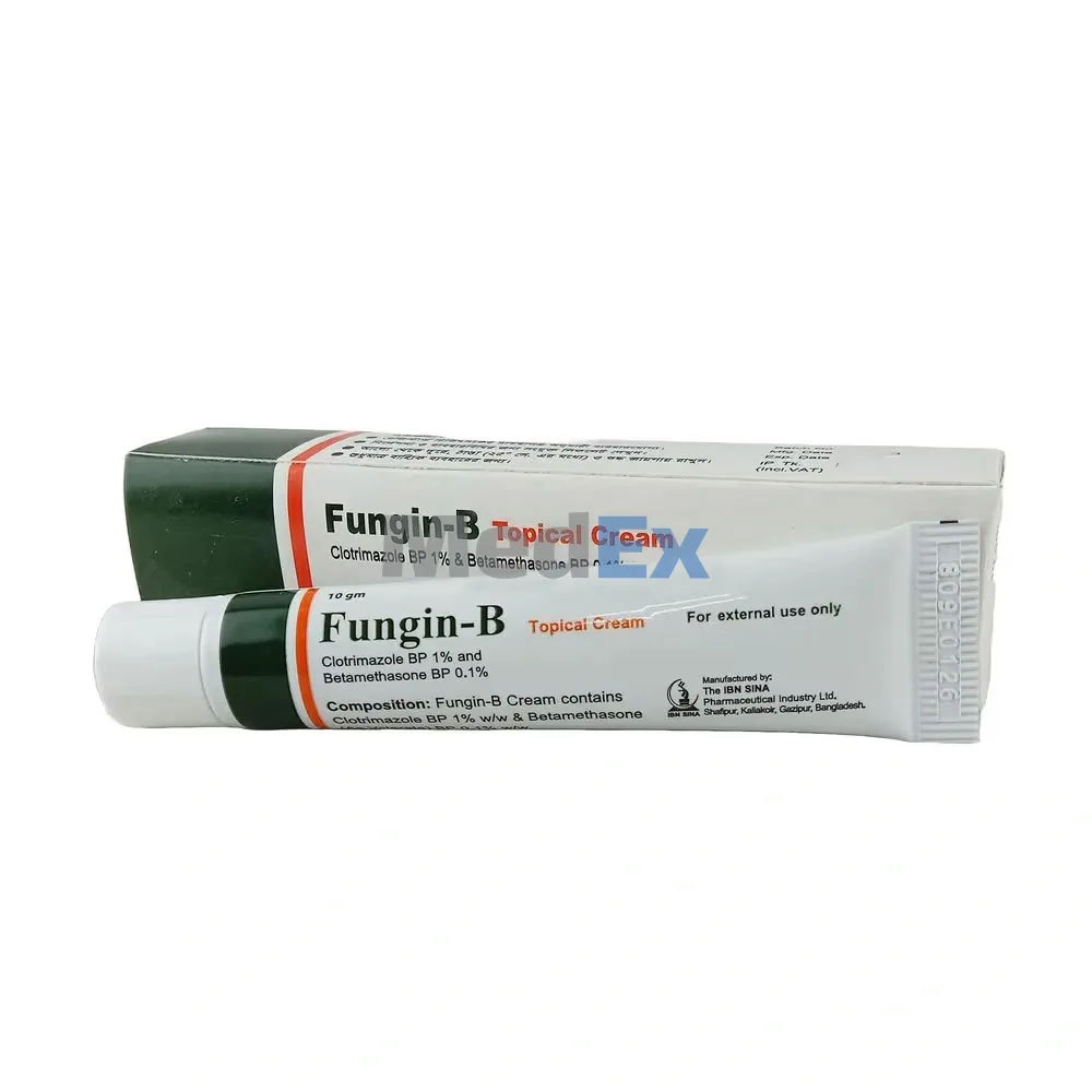 Fungin-B 0.05%+1% Packaging