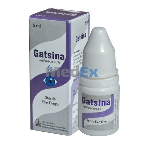 Gatsina 0.3% Packaging