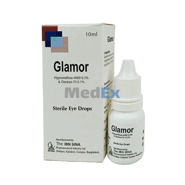 Glamor 0.1%+0.3% Packaging