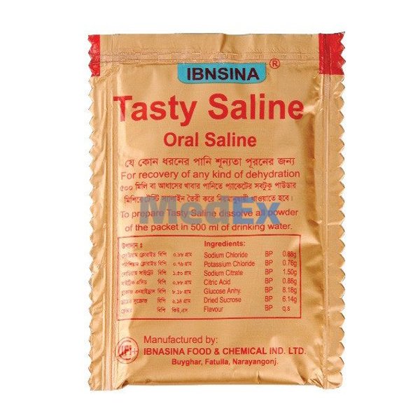 Ibnsina Tasty Saline  Packaging