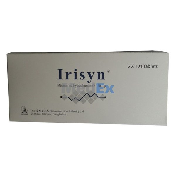 Irisyn 135 mg Packaging