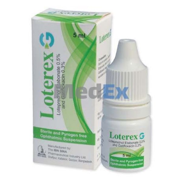 Loterex-G 0.5%+0.3% Packaging