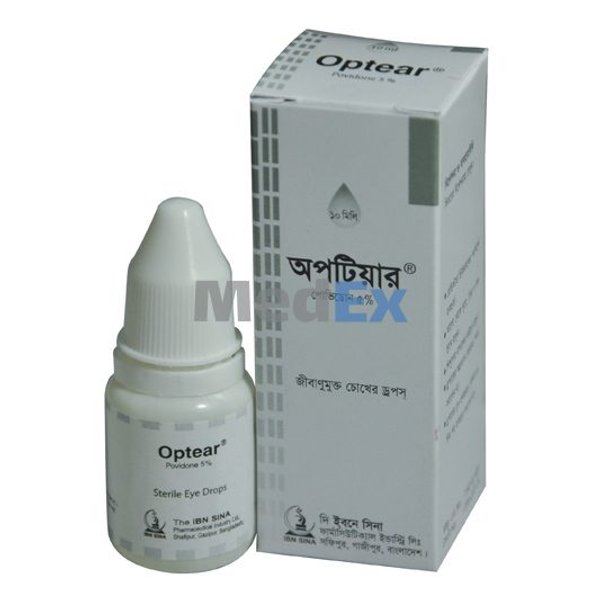Optear 5% v/v Packaging