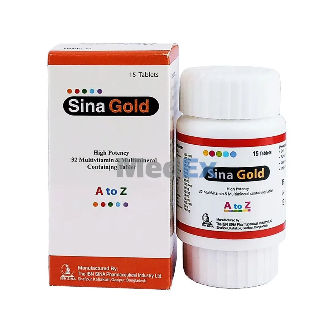 Sina Gold  Packaging