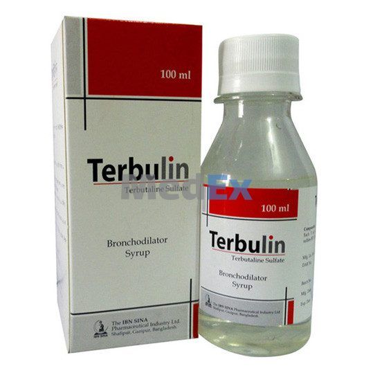 Terbulin 1.5 mg/5 ml Packaging